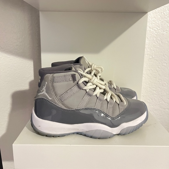 Jordan Shoes - jordan 11s “cool grey” size 3.5 Y